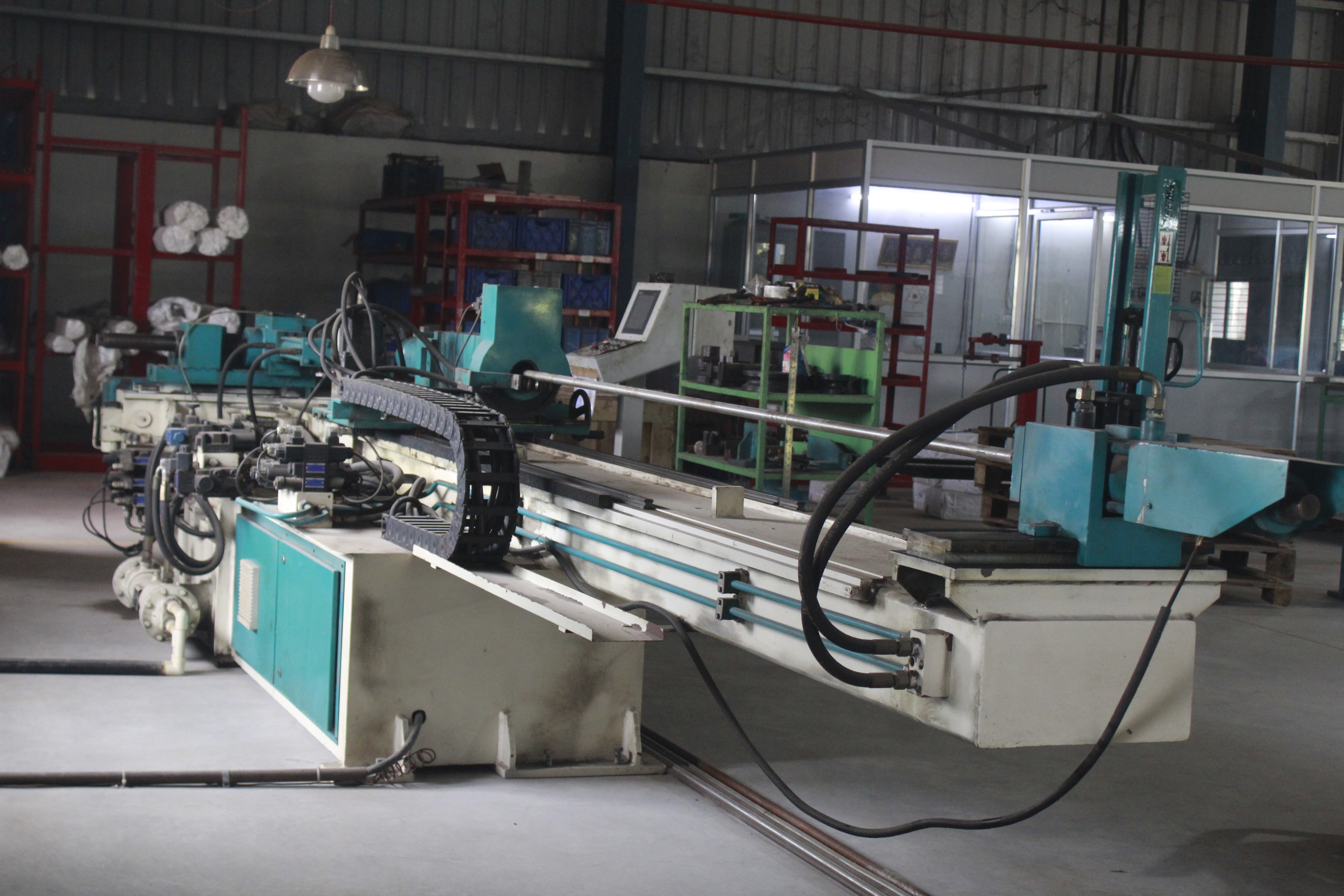 CNC Pipe bending machine